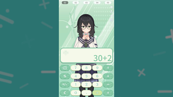 Calculator - Desktop Mate Widgets Hanakuma Chifuyu DLC screenshot 5