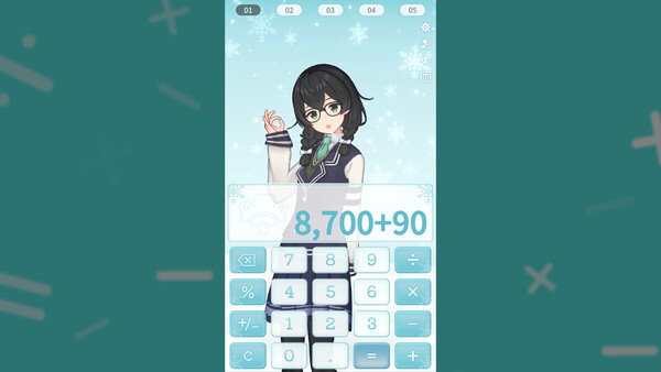 Calculator - Desktop Mate Widgets Hanakuma Chifuyu DLC screenshot 4