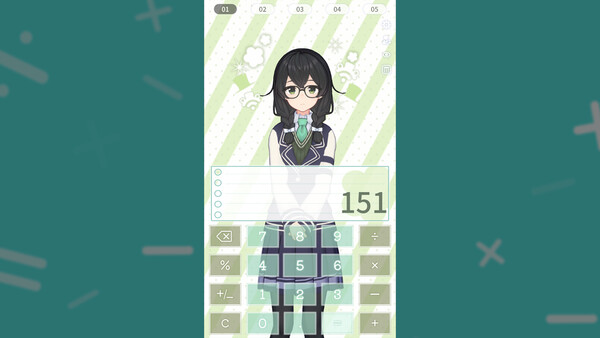 Calculator - Desktop Mate Widgets Hanakuma Chifuyu DLC screenshot 1