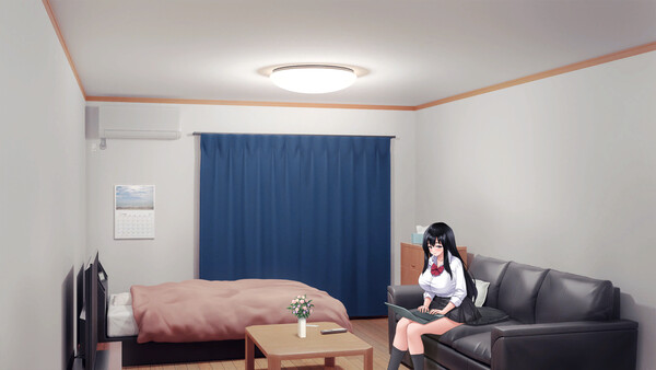 家出少女といっしょ。～ダウナーゲーマーJKとイチャラブ同棲生活～ — 3