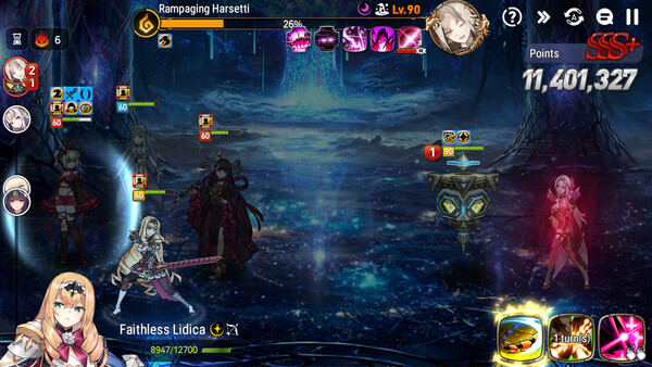 Epic Seven Demo screenshot 4