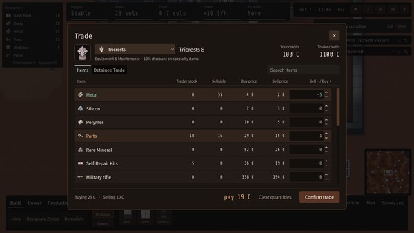 MARSTEAD screenshot 3