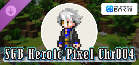 RPG Developer Bakin SGB Heroic Pixel Chr004