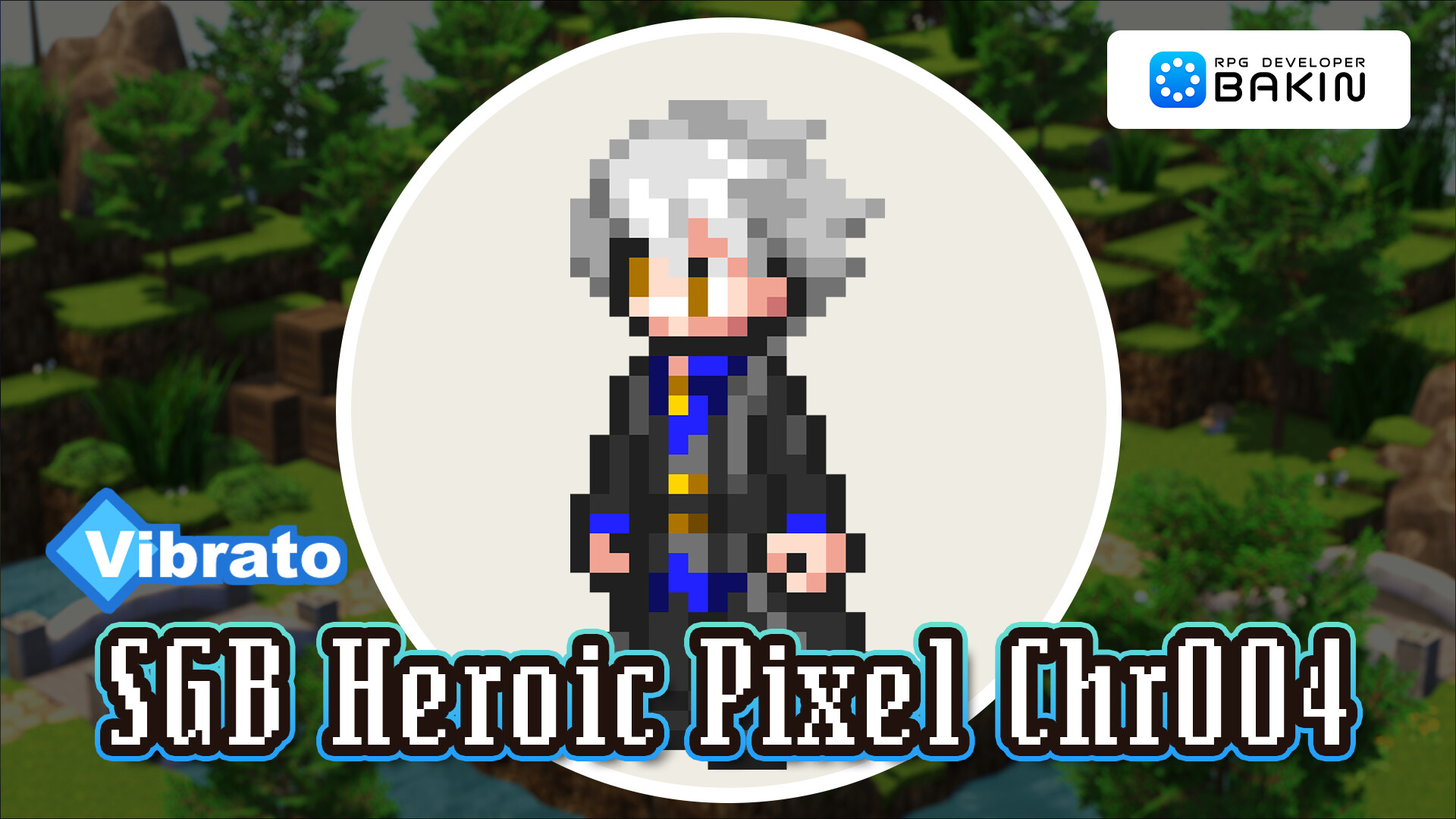 RPG Developer Bakin SGB Heroic Pixel Chr004 Featured Screenshot #1