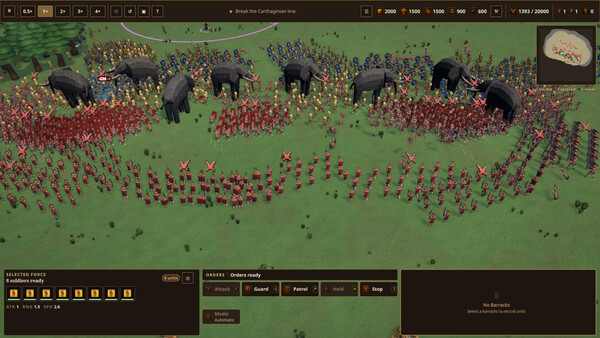 Standard of Iron screenshot 1