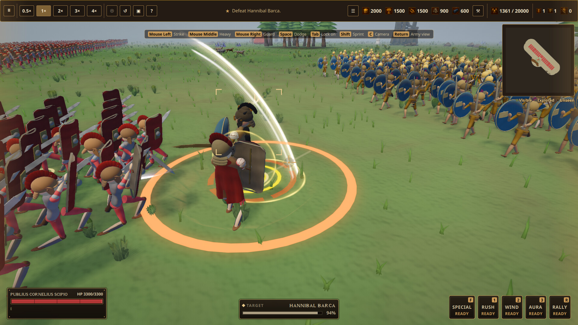 Standard of Iron screenshot #5