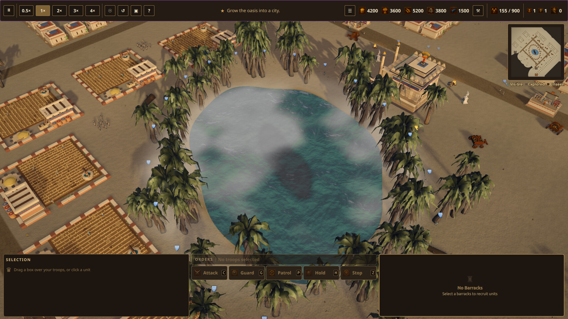 Standard of Iron screenshot #2