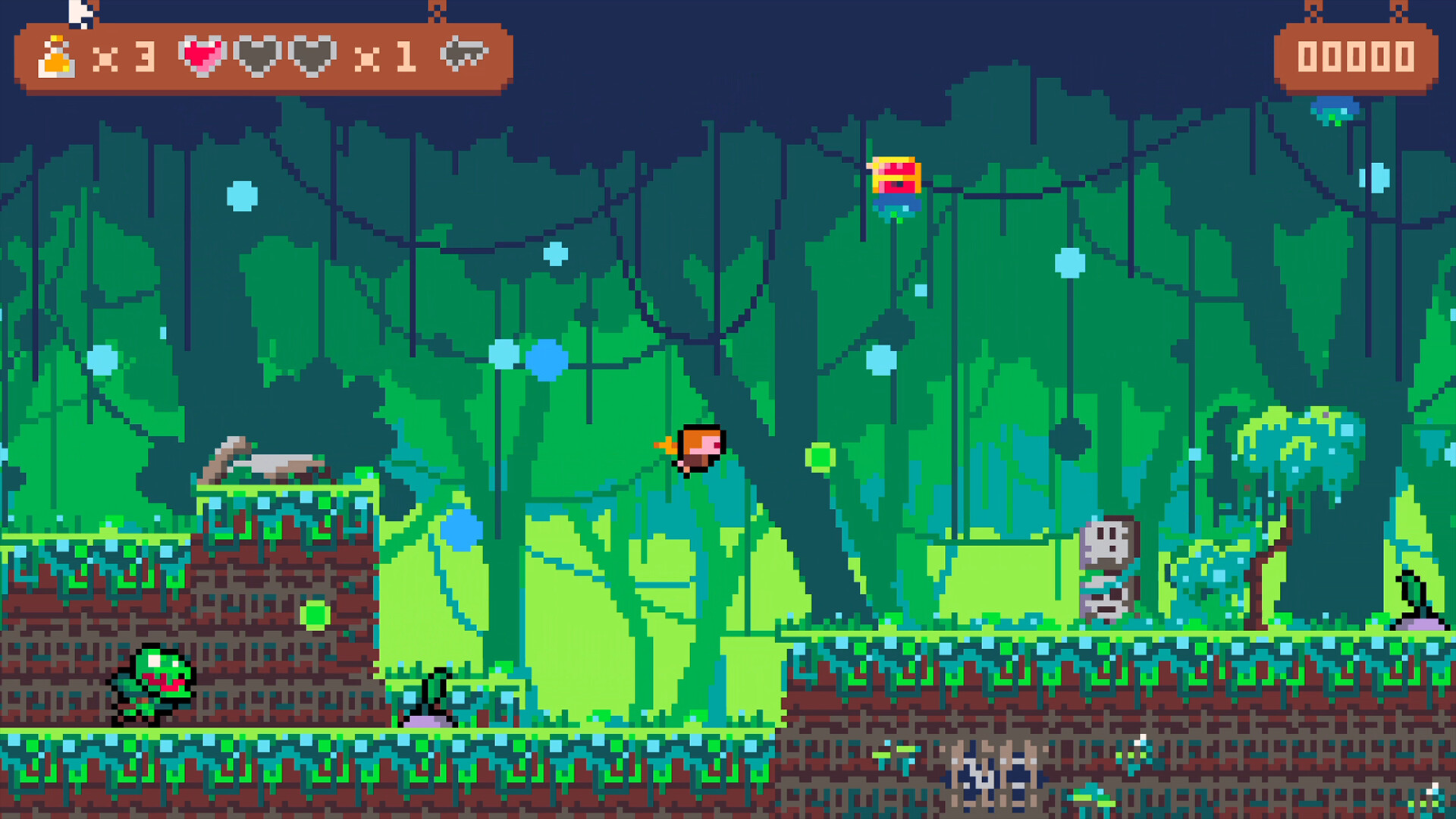 Heirs of the Fountains screenshot 1