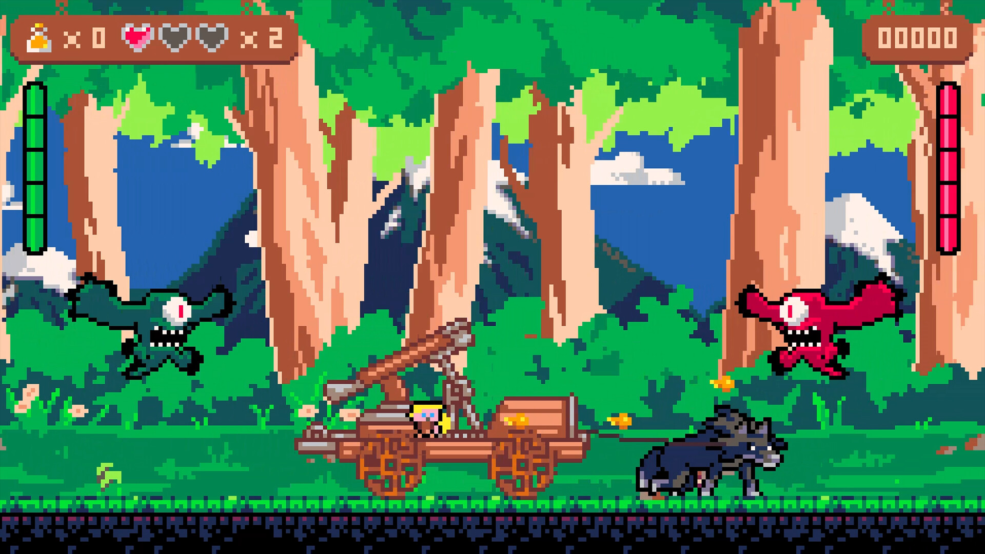 Heirs of the Fountains screenshot 4