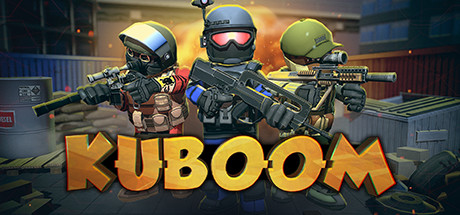 Steam header art for Kuboom