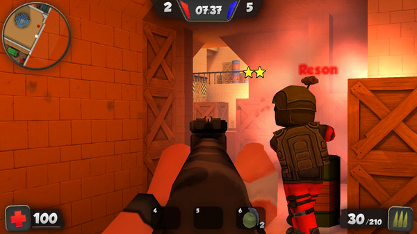 KUBOOM screenshot