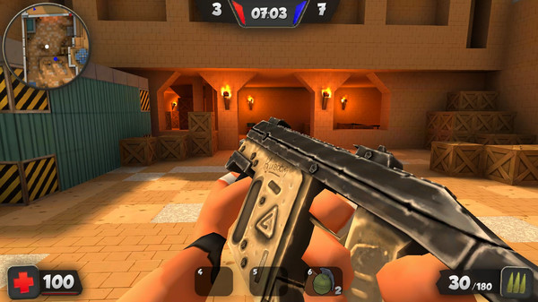 KUBOOM screenshot