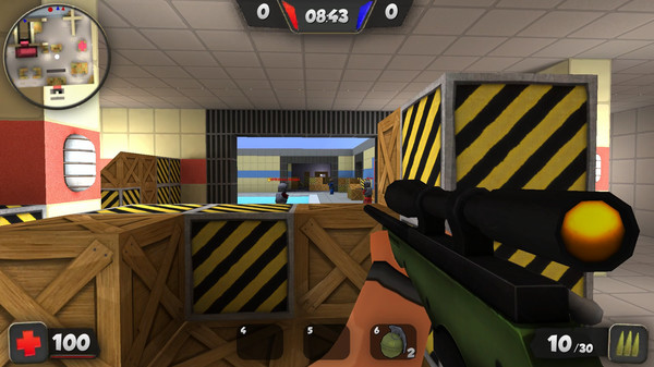 KUBOOM screenshot