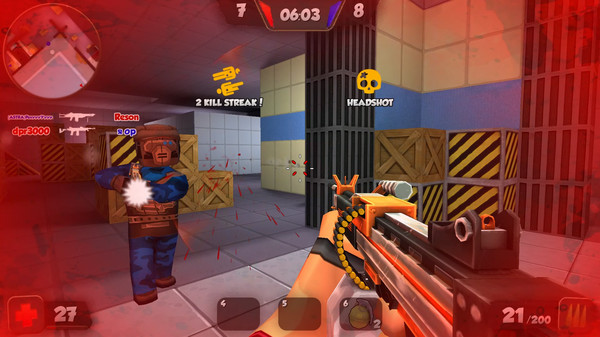 KUBOOM screenshot