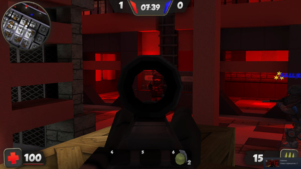 KUBOOM screenshot