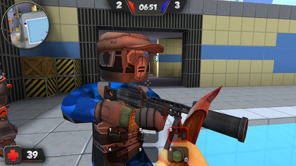 KUBOOM screenshot