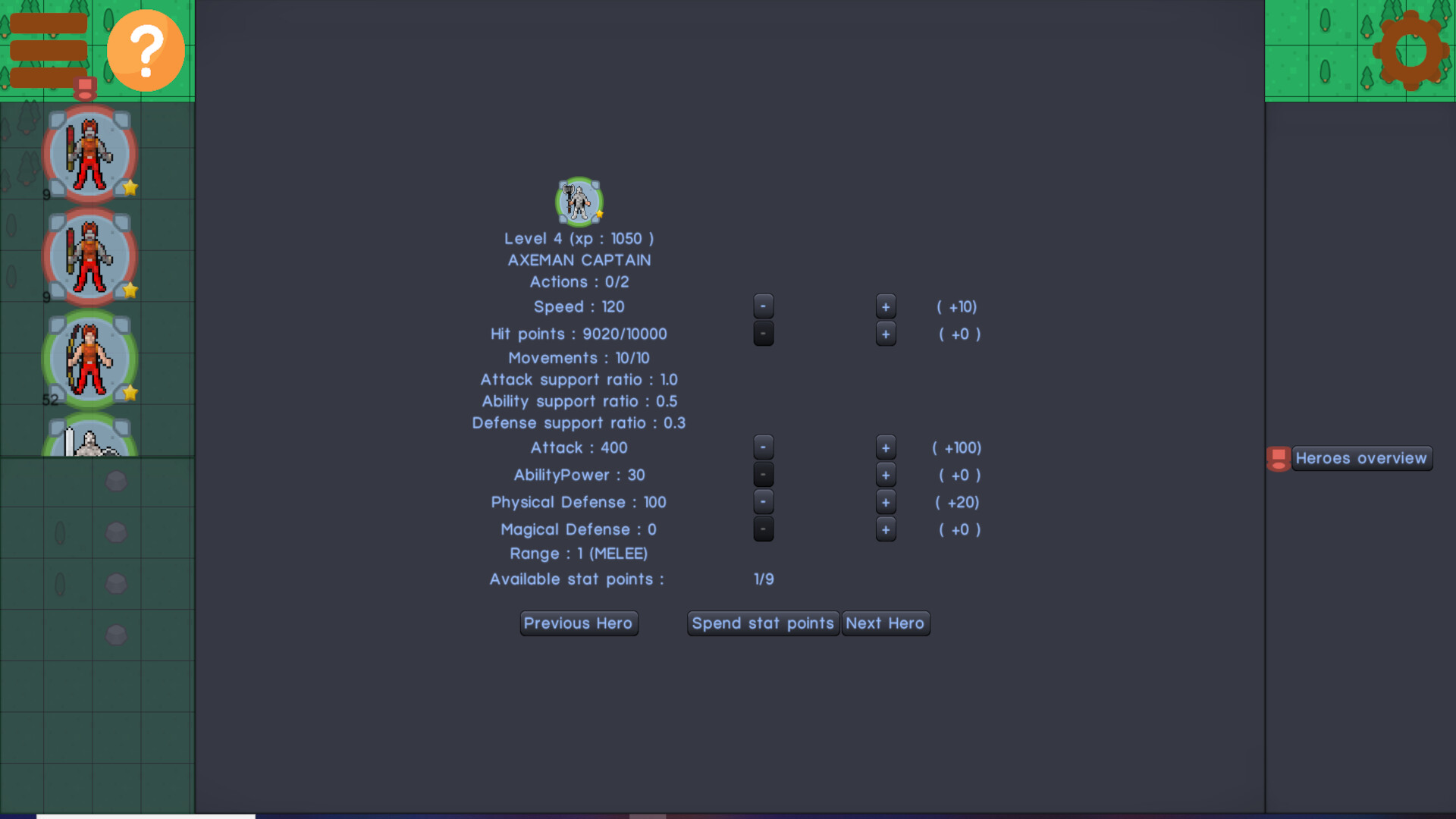 Medieval Squad Tactics — gameplay screenshot 4