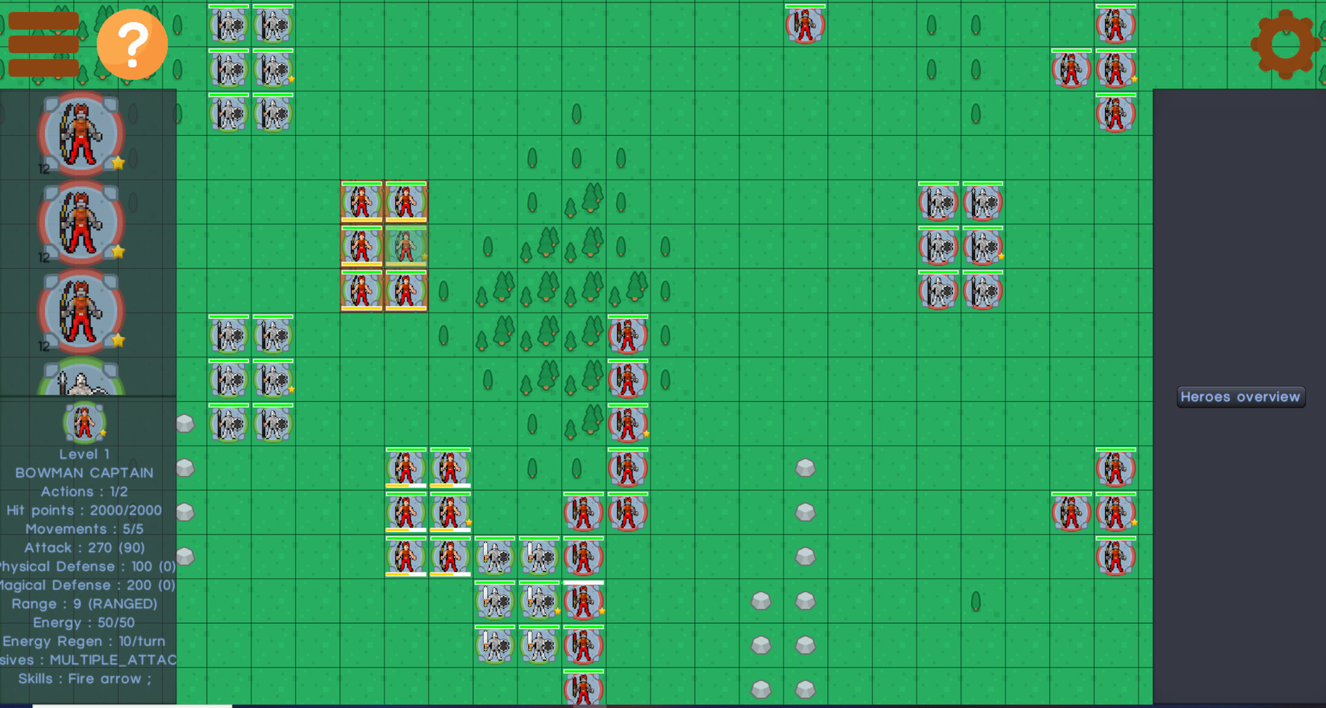 Medieval Squad Tactics — gameplay screenshot 3