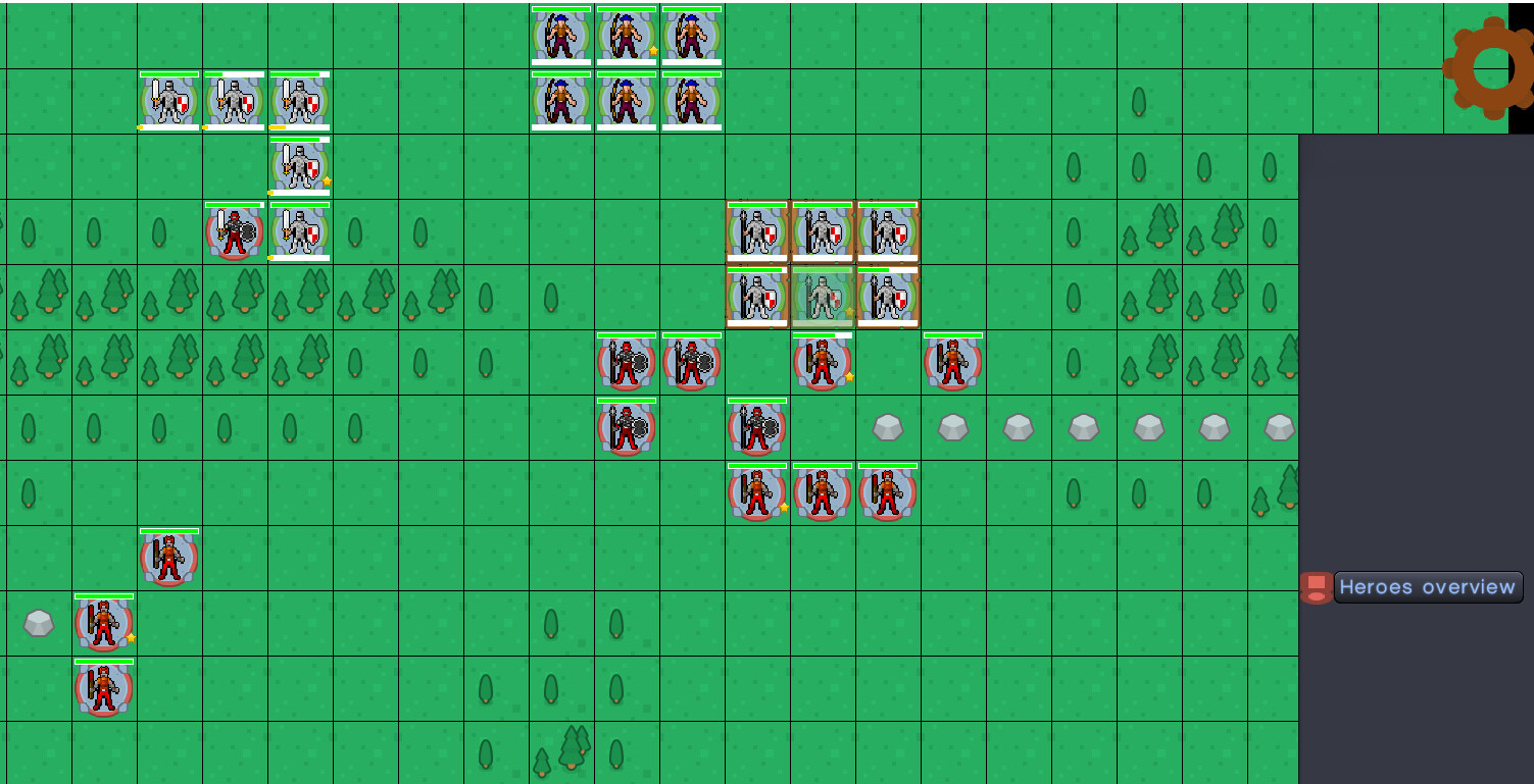 Medieval Squad Tactics screenshot 1