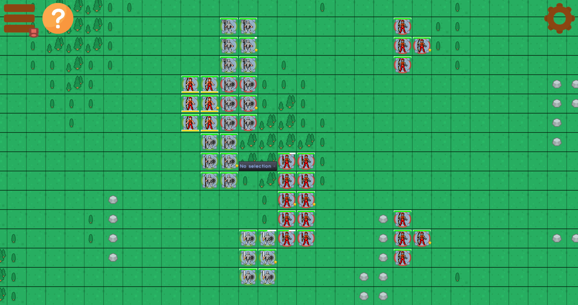 Medieval Squad Tactics — gameplay screenshot 1