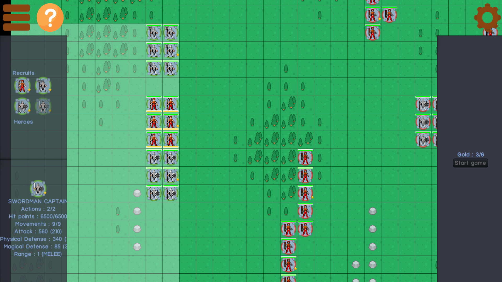 Medieval Squad Tactics — gameplay screenshot 5
