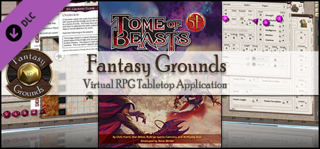 Fantasy Grounds VTT Steam Charts and Player Count Stats