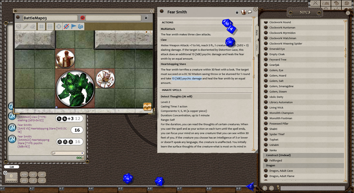 Fantasy Grounds - 5E: Tome of Beasts Featured Screenshot #1