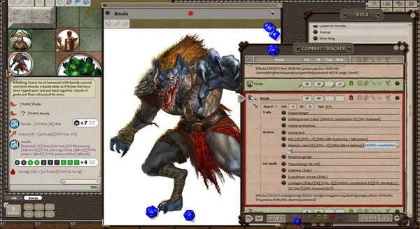 Fantasy Grounds - 5E: Tome of Beasts