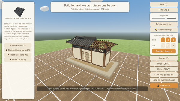 Hanok: From Thatch to Palace — скриншот