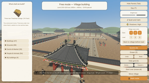 Hanok: From Thatch to Palace — скриншот