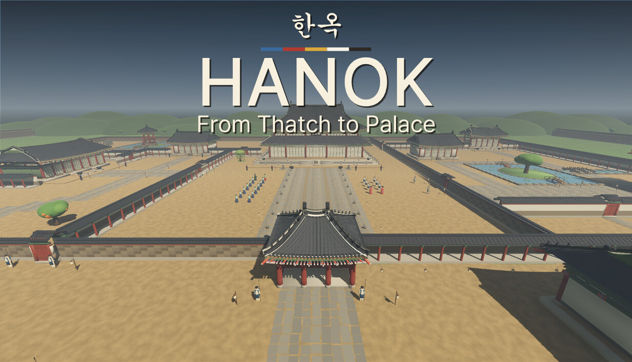 Hanok: From Thatch to Palace cover art