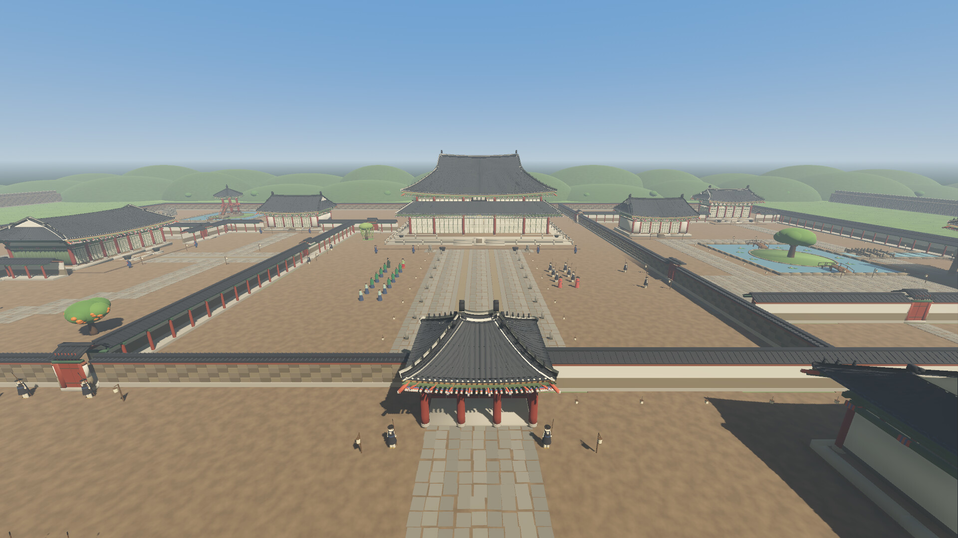 Hanok: From Thatch to Palace