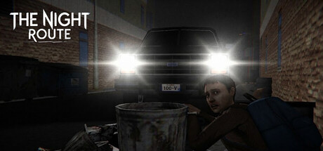 The Night Route — Steam header