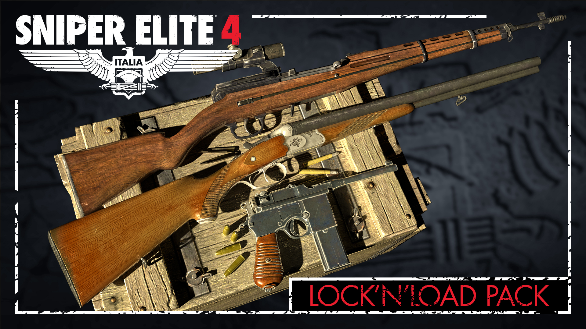 Sniper Elite 4 - Lock and Load Weapons Pack Featured Screenshot #1