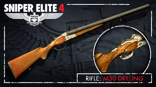 Sniper Elite 4 - Lock and Load Weapons Pack