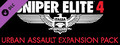 DLC - Sniper Elite 4 - Urban Assault Expansion Pack capsule image