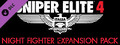 DLC - Sniper Elite 4 - Night Fighter Expansion Pack capsule image