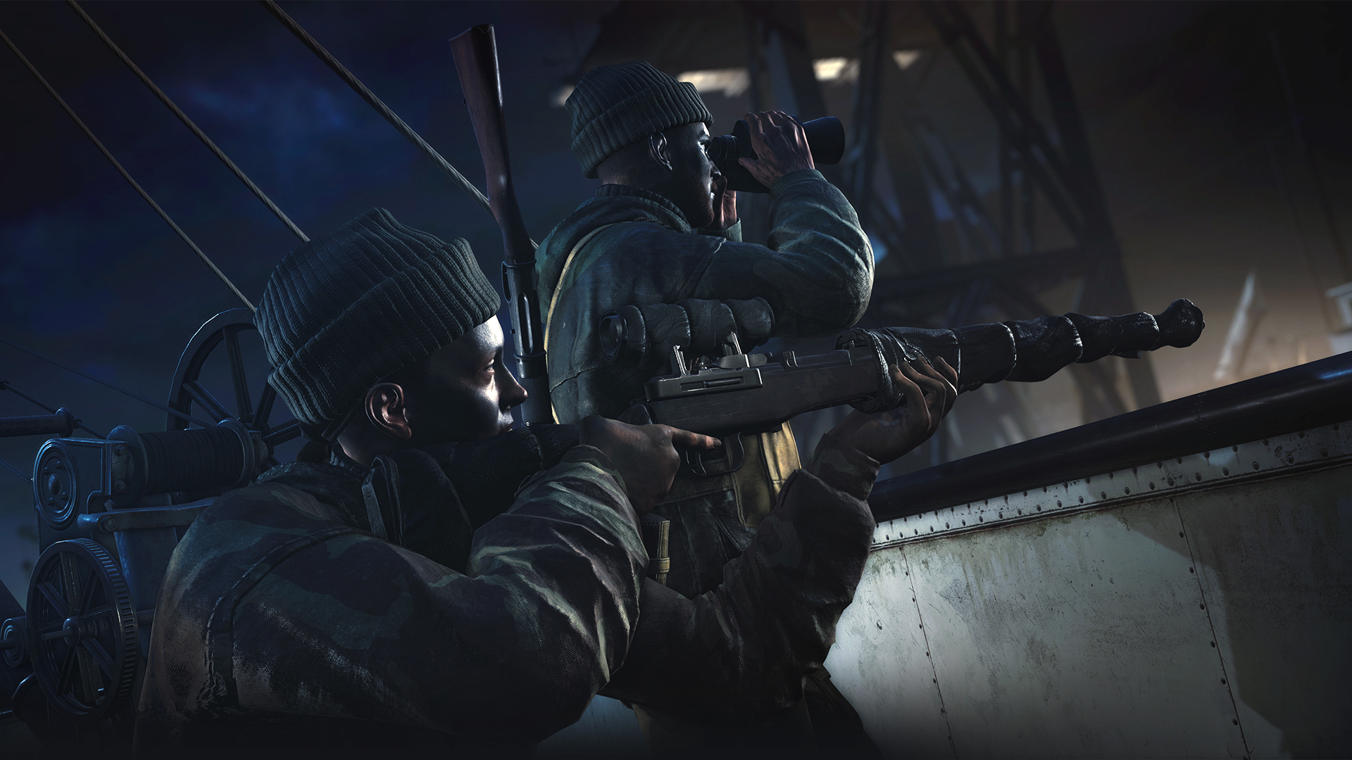 Sniper Elite 4 - Night Fighter Expansion Pack Featured Screenshot #1