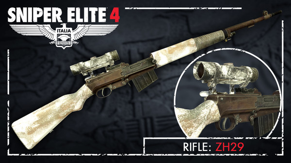 Sniper Elite 4 - Cold Warfare Winter Expansion Pack