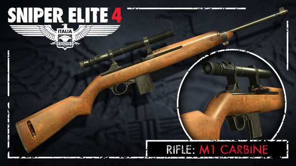 KHAiHOM.com - Sniper Elite 4 - Allied Forces Rifle Pack