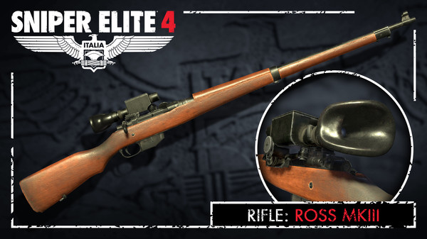 KHAiHOM.com - Sniper Elite 4 - Allied Forces Rifle Pack