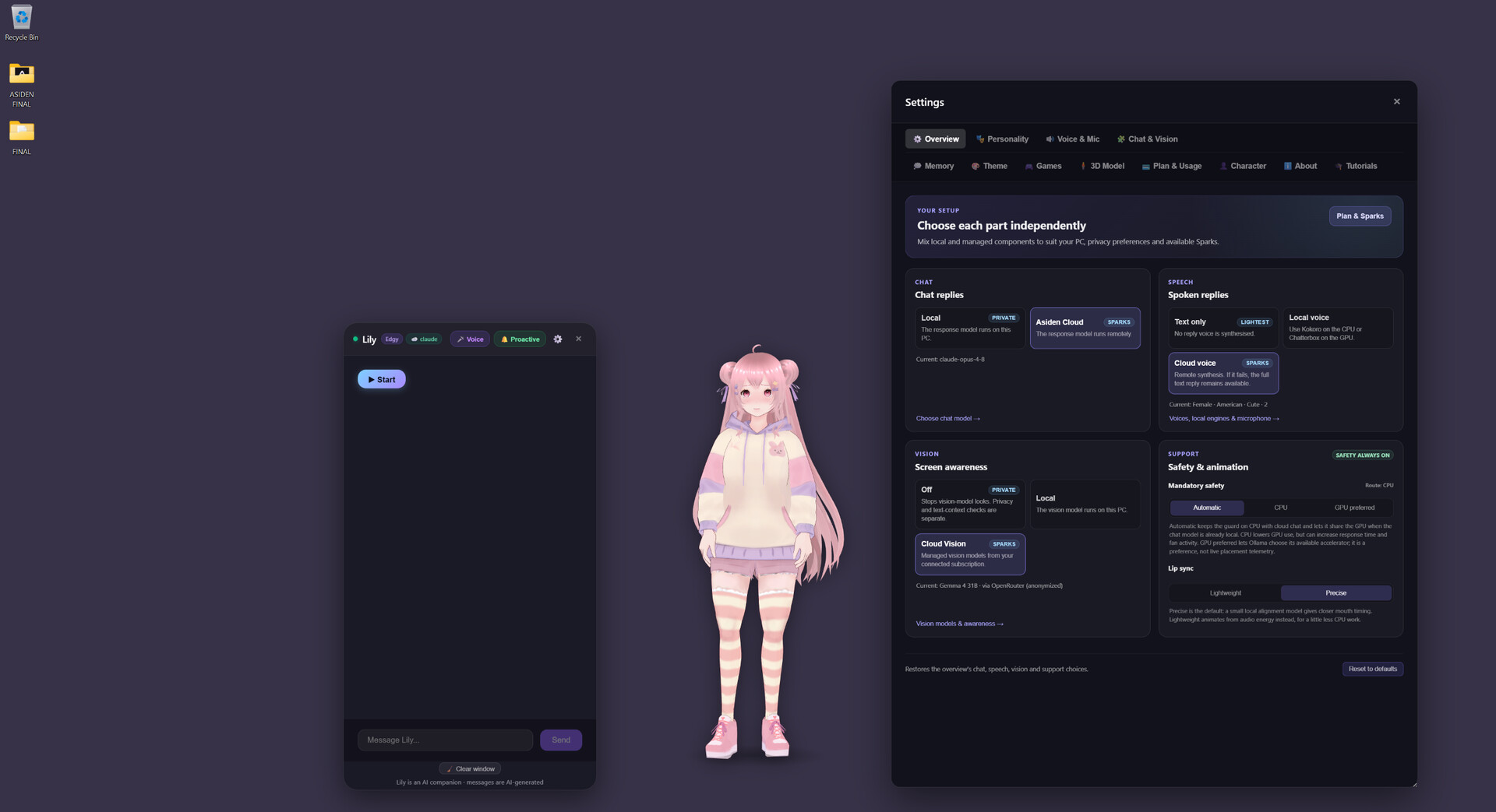 Asiden screenshot 2