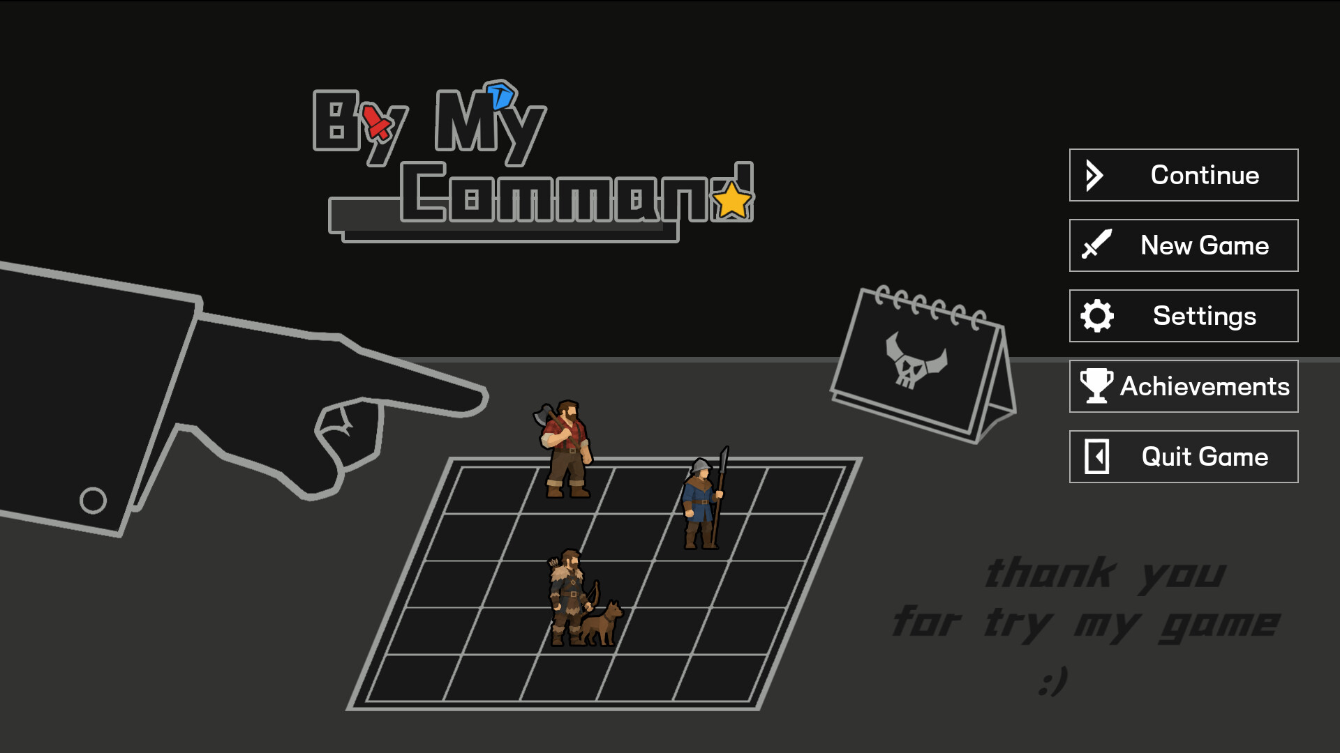 By My Command screenshot 1