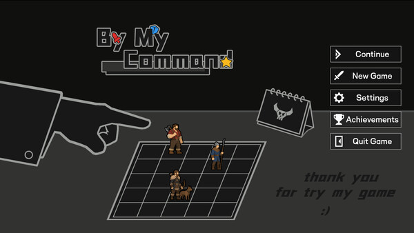By My Command screenshot 1