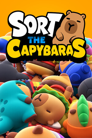 Sort The Capybaras cover art