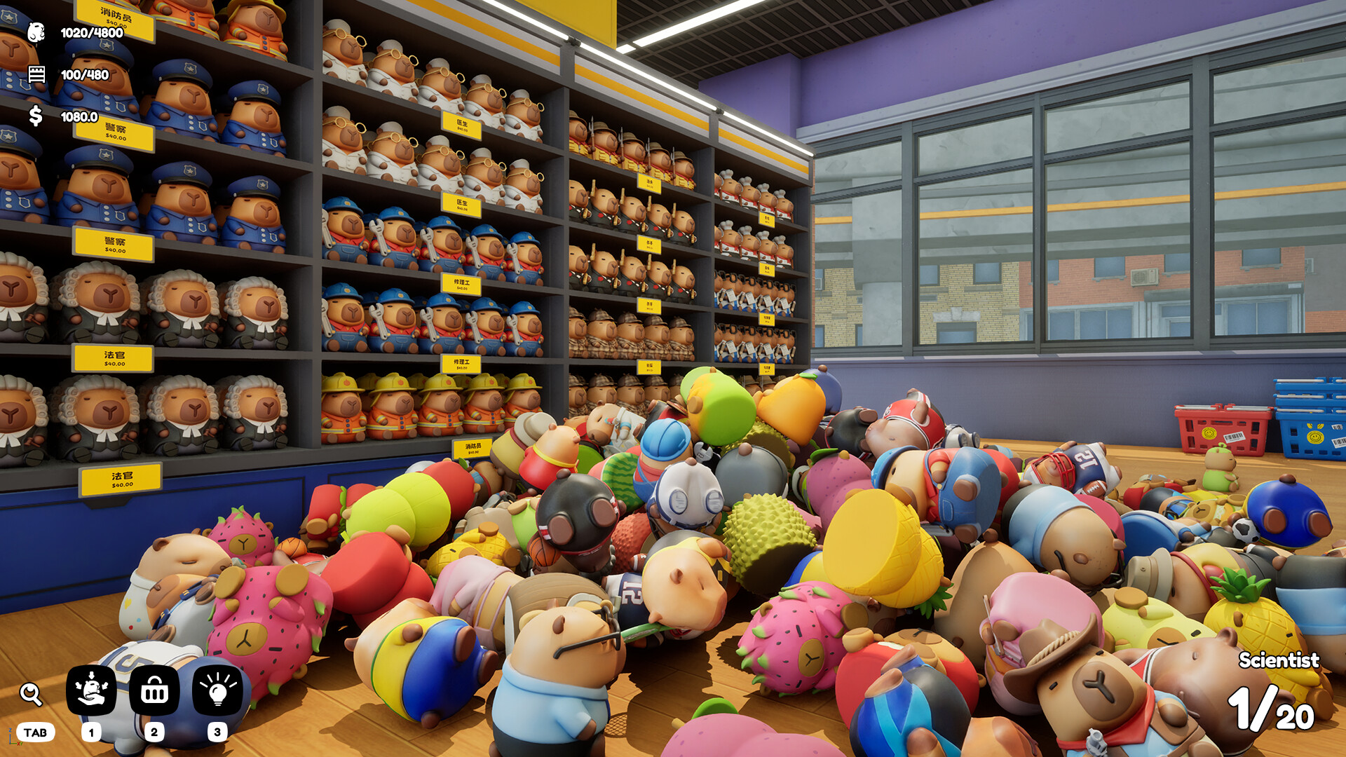 Sort The Capybaras screenshot 4