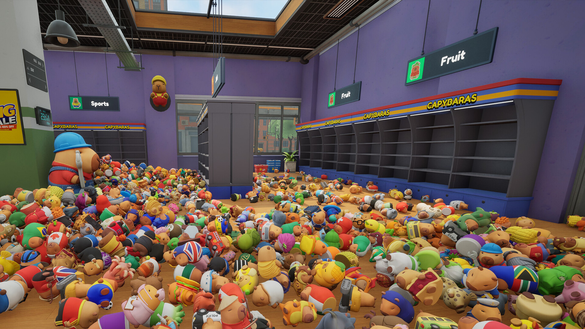 Sort The Capybaras screenshot 5