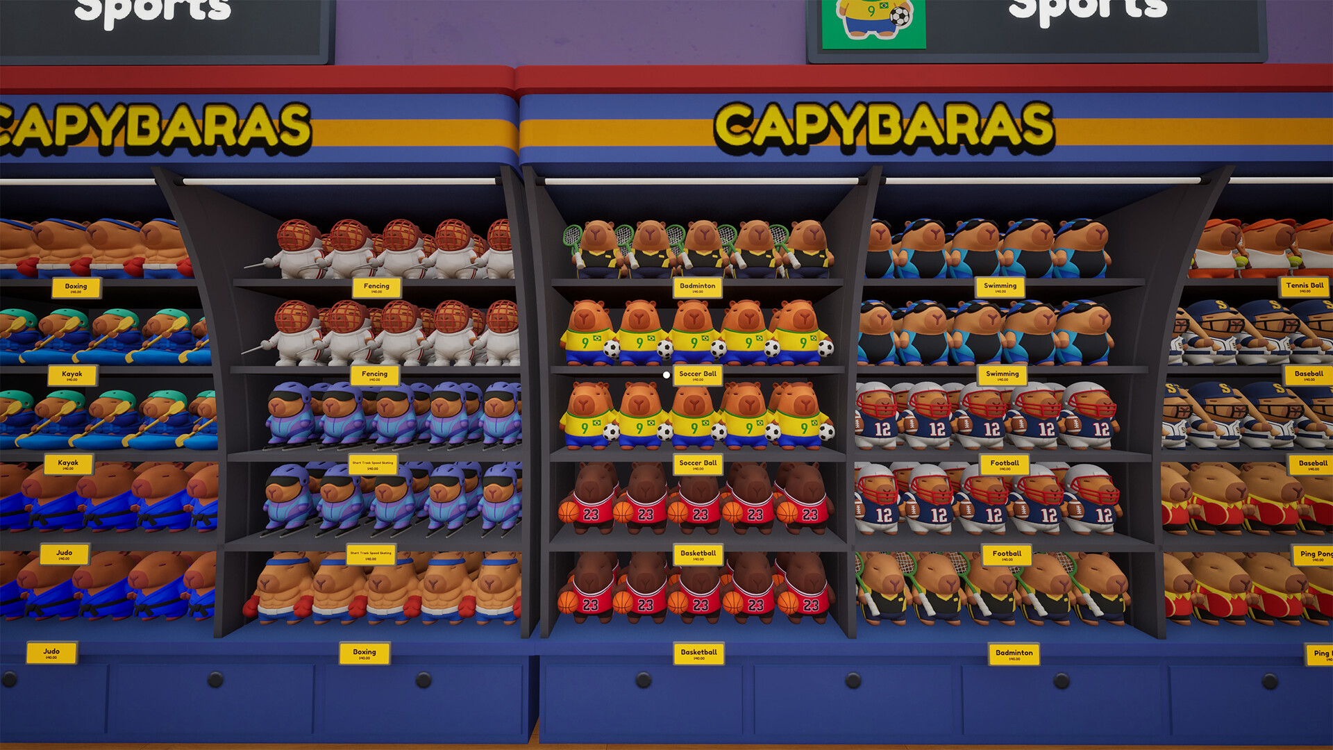 Sort The Capybaras screenshot 6