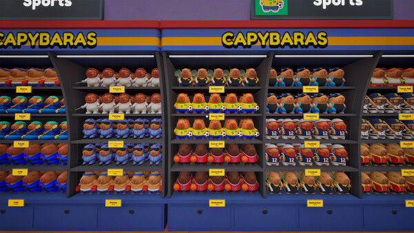 Sort The Capybaras - скриншот 12