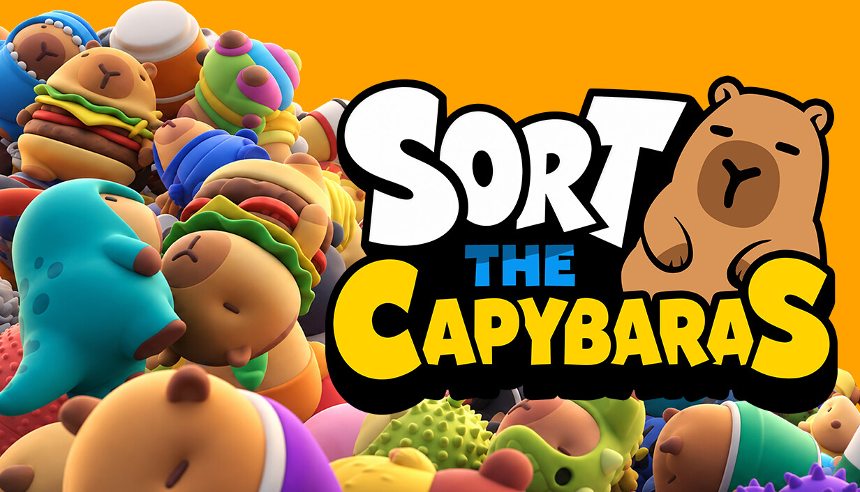 Sort The Capybaras cover art